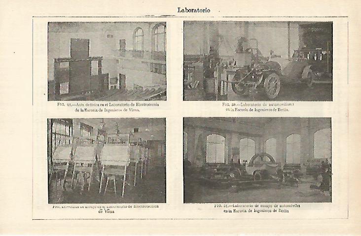 LAMINA ESPASA 26307: Laboratorios de Viena y Berlin