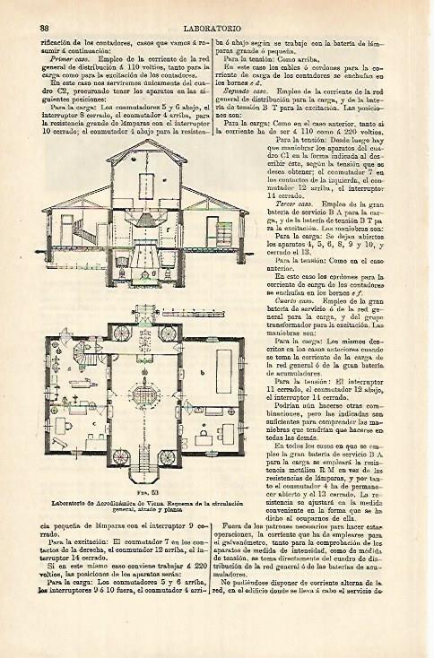 LAMINA ESPASA 26308: Laboratorio de Aerodinamica de Viena