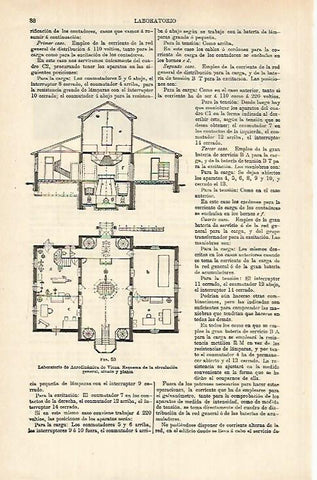 LAMINA ESPASA 26308: Laboratorio de Aerodinamica de Viena