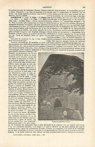 LAMINA ESPASA 26318: Tumba de Jusuf ibn-Kutaijir