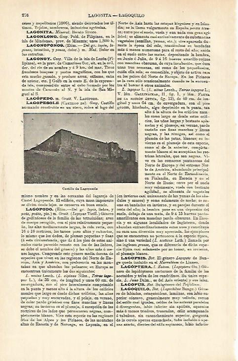 LAMINA ESPASA 26332: Castillo de Lagopesole