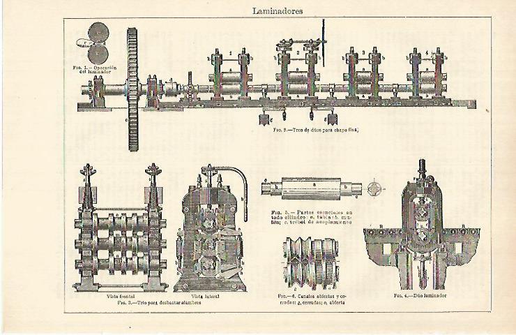 LAMINA ESPASA 26351: Laminadores