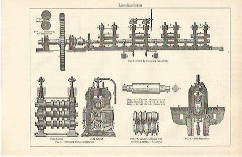 LAMINA ESPASA 26351: Laminadores