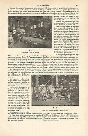 LAMINA ESPASA 26353: Tren para llatas de Krupp