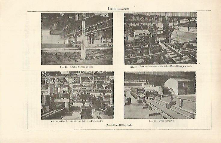 LAMINA ESPASA 26354: Maquina de Adolf-Emil-Hutte Esch