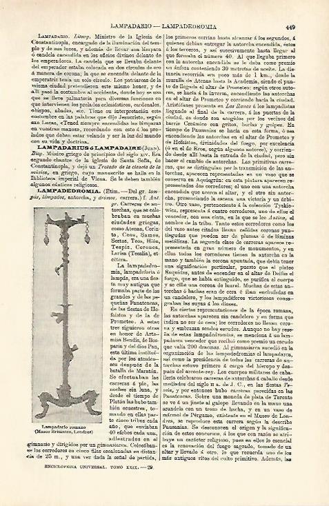 LAMINA ESPASA 26360: Lampadario de Roma