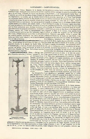 LAMINA ESPASA 26360: Lampadario de Roma