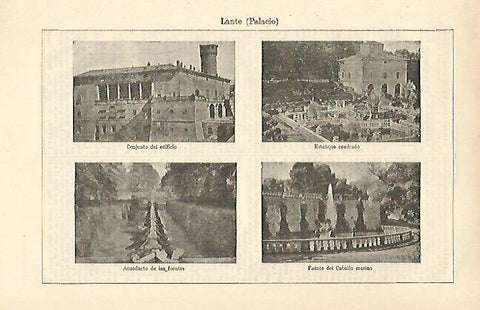 LAMINA ESPASA 26395: Palacio Lante