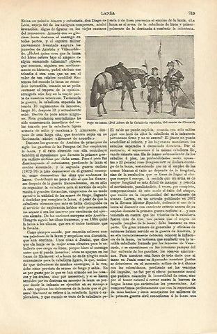 LAMINA ESPASA 26400:Paje de lanza 