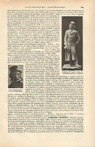 LAMINA ESPASA 26420: Enrique de Vergier por Falguiere