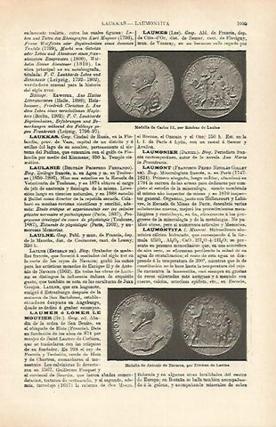 LAMINA ESPASA 26440: Medalla de Carlos IX