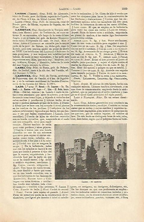 LAMINA ESPASA 26470: Castillo de Lazise Italia