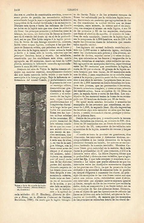 LAMINA ESPASA 26498: Vaina y espada de legionario romano