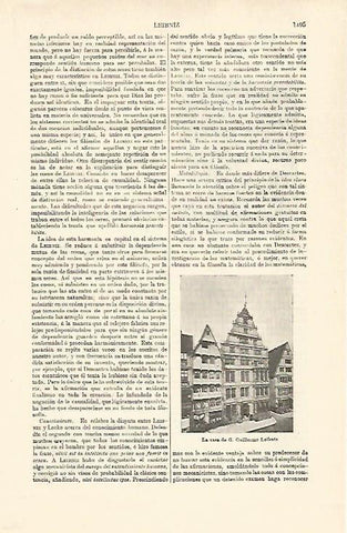 LAMINA ESPASA 26500: La casa de G. Leibniz
