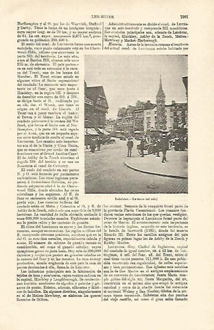 LAMINA ESPASA 26502: Torre del Reloj en Leicester