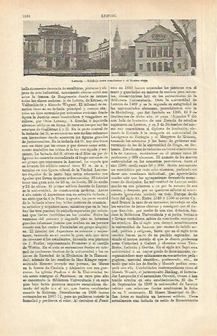 LAMINA ESPASA 26513: Teatro Viejo de Leipzig