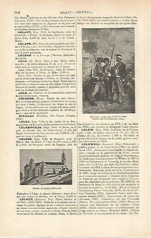 LAMINA ESPASA 26522: El santo y seña por Lelmux