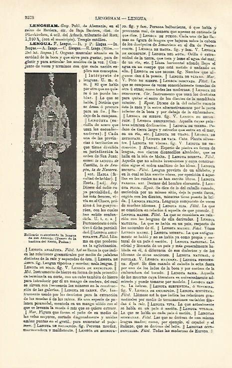 LAMINA ESPASA 26529: Relicario con la lengua de San Antonio en Padua