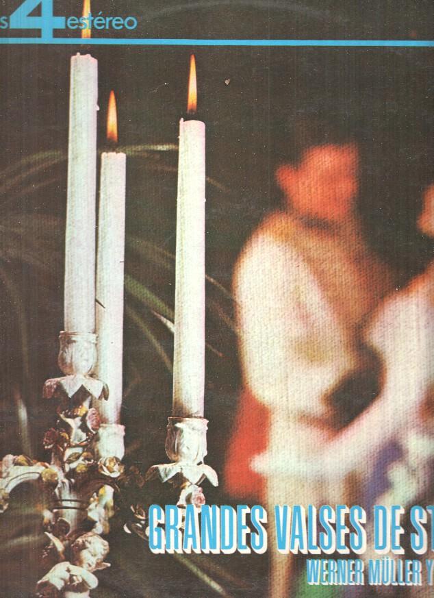 Lp: Grandes Valses de Strauss - Werner Muller y su orquesta