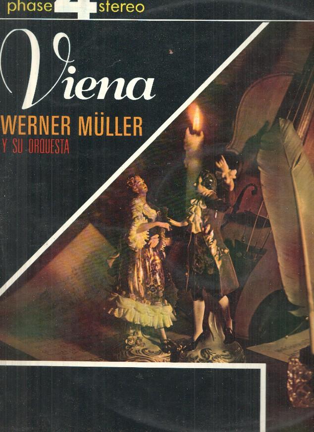 Lp: Viena - Werner Muller y su orquesta