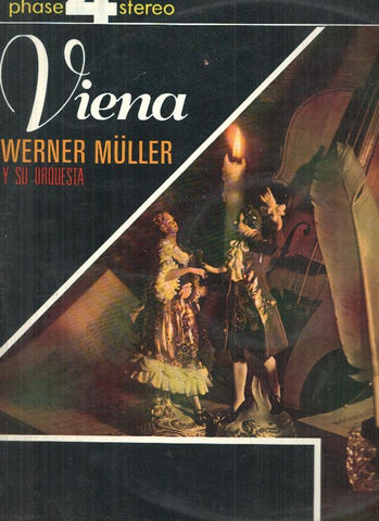 Lp: Viena - Werner Muller y su orquesta