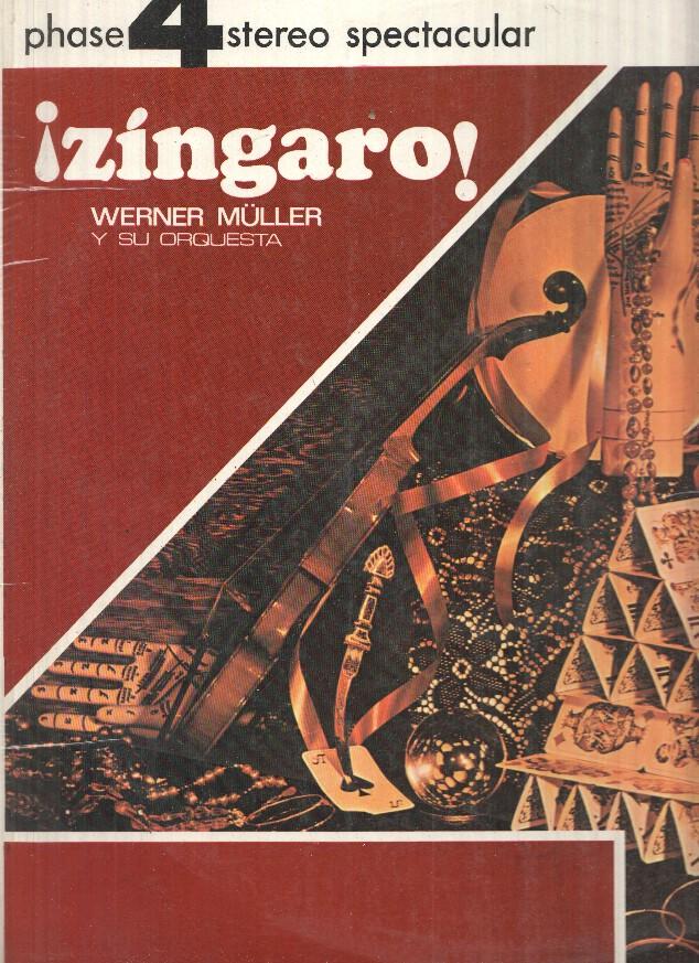 Lp: Zingaro - Werner Mullery su orquesta