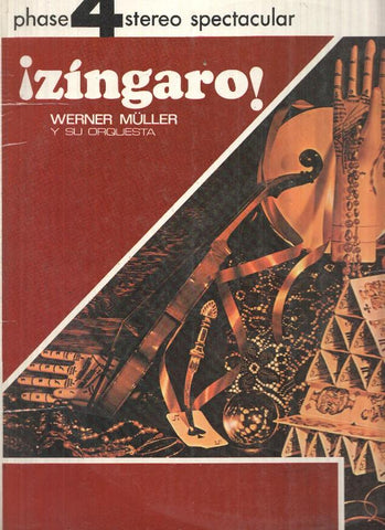 Lp: Zingaro - Werner Mullery su orquesta