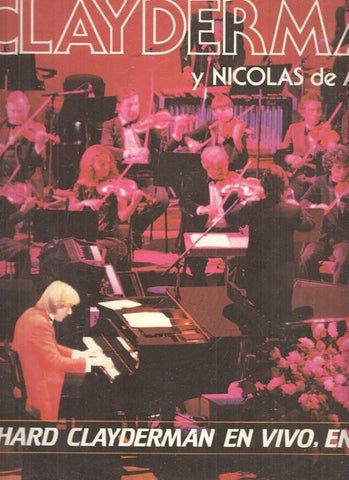 Lp doble: Richard Clayderman y Nicolas de Angelis