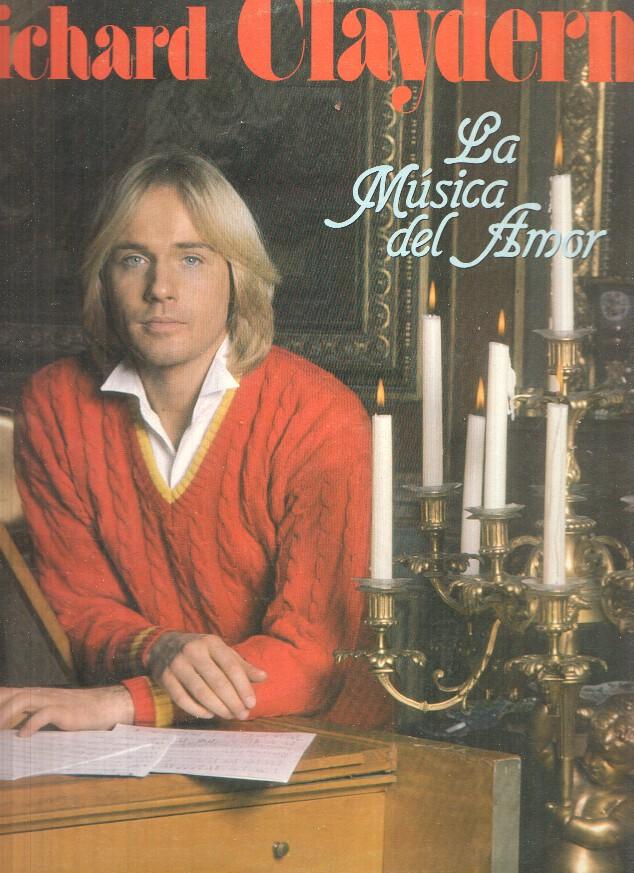 Lp: La musica del amor - Richard Clayderman