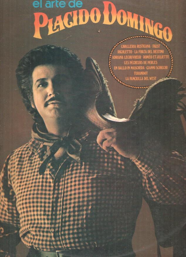 Lp: El arte de Placido Domingo