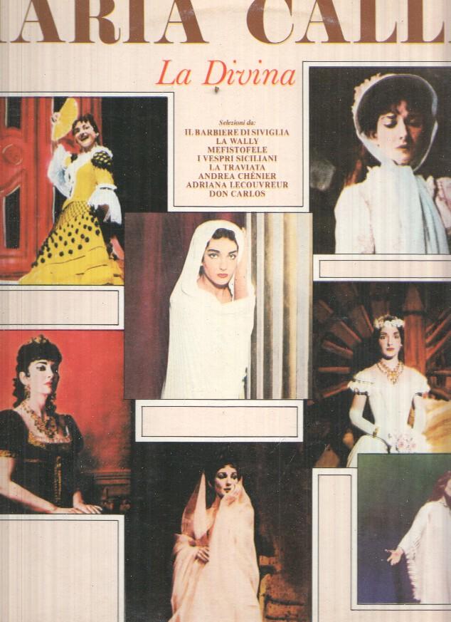Lp: La Divina - Maria Callas
