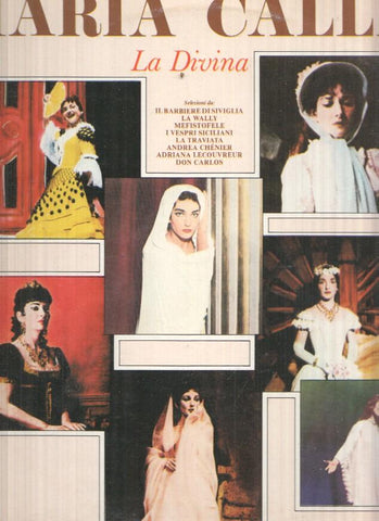 Lp: La Divina - Maria Callas