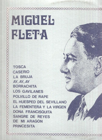 Lp: Miguel Fleta