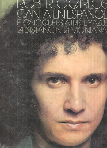 Lp: Roberto Carlos canta en Español