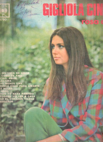 Lp: Rosa damore - Gigliola Cinquetti