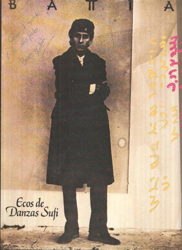 Lp: Ecos de Danzas Sufi - Franco Battiato