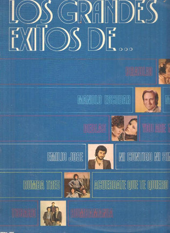 Lp: Los grandes exitos de...