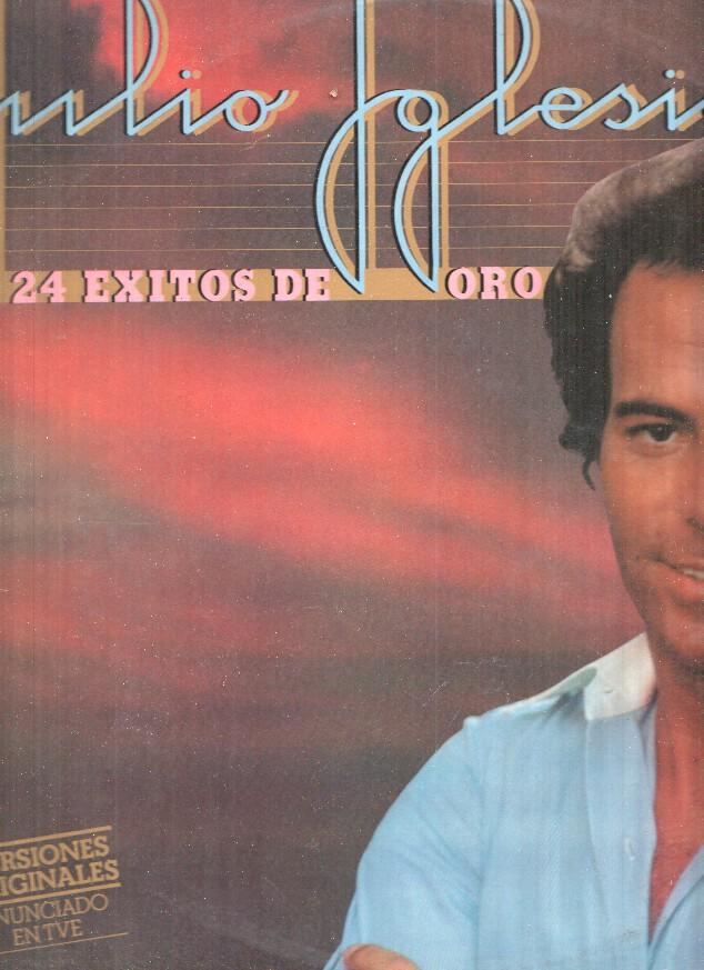 Doble Lp:  24 exitos de oro - Julio Iglesias