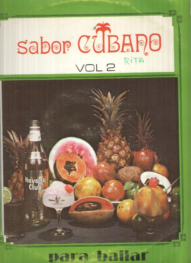 Lp: Sabor Cubano vol. 2