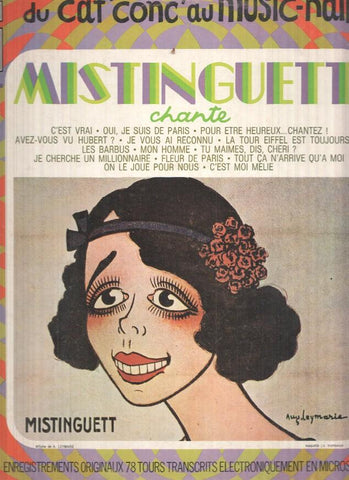 Lp: Mistinguett - du caf conc au music-hall (numero 17)