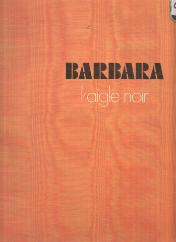 Lp: Laigle noir - Barbara