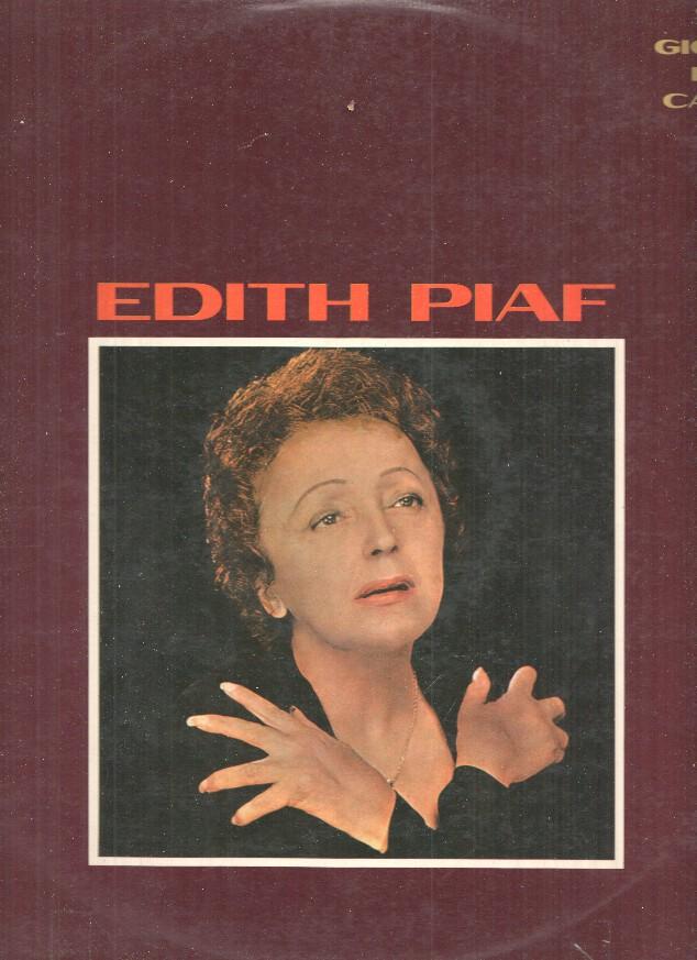 Lp: Edith Piaf - Gigantes de la cancion Vol. 24