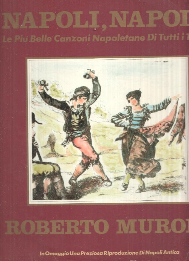 Lp: Napoli, Napoli - Roberto Murolo (Disco Tv)