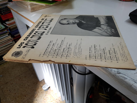 Lp: Los grandes exitos de Domingo Ventrici (el Zorzal calabres)