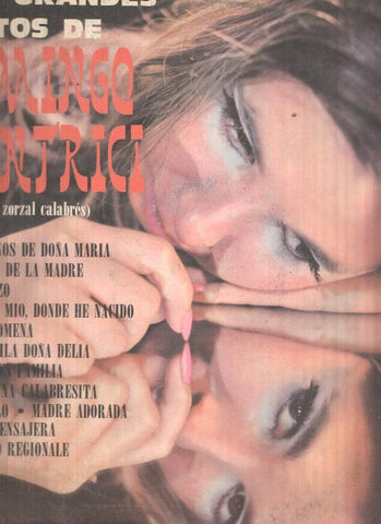 Lp: Los grandes exitos de Domingo Ventrici (el Zorzal calabres)