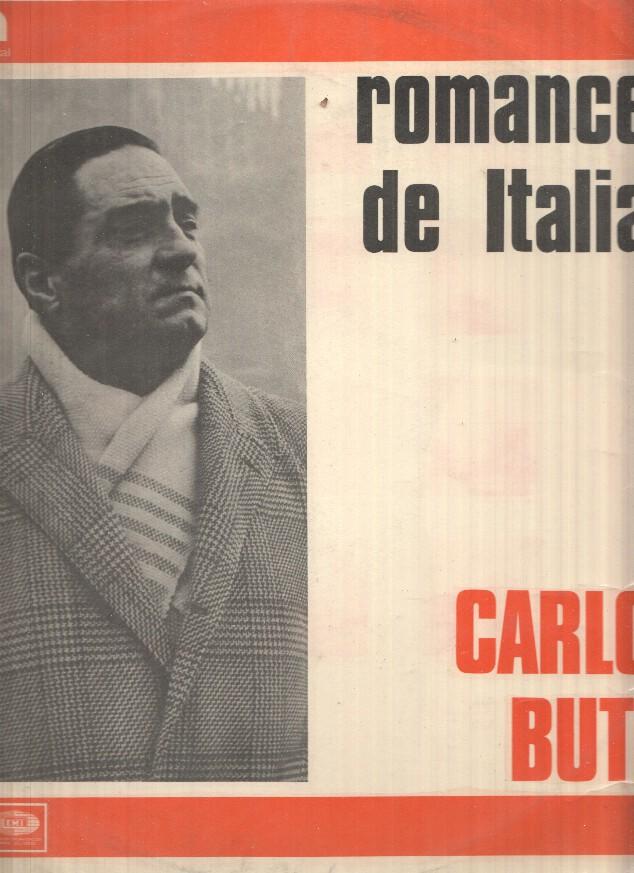 Lp: Romance de Italia - Carlo Buti