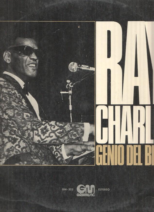 Lp: Ray Charles: Genio del Blues