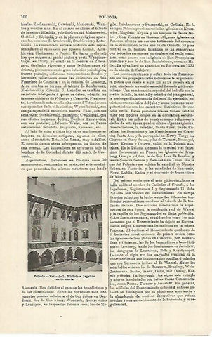 LAMINA ESPASA 15182: Biblioteca Jagellon en Cracovia Polonia