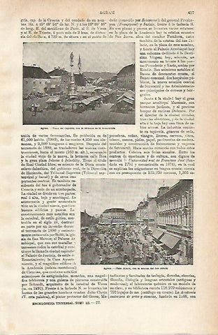 LAMINA ESPASA 15401: Plazas de Agram