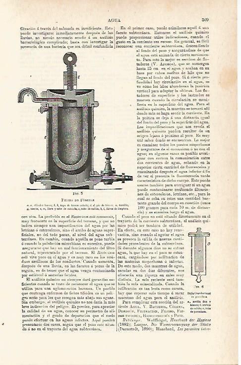 LAMINA ESPASA 15416: Filtro de Forster